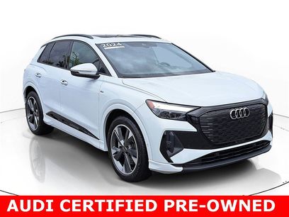 Certified 2024 Audi Q4 e-tron Premium Plus w/ Premium Plus