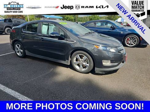 Used 2014 Chevrolet Volt Premium w/ Premium Trim Package FWD image 12