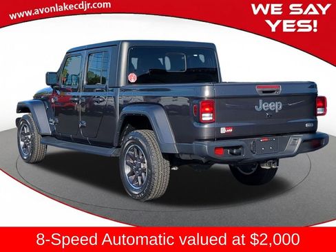 Used 2022 Jeep Gladiator Overland w/ Popular Equipment Package image 4