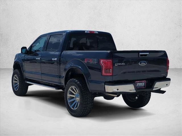 Used 2016 Ford F150 Lariat AWD/4WD image 8