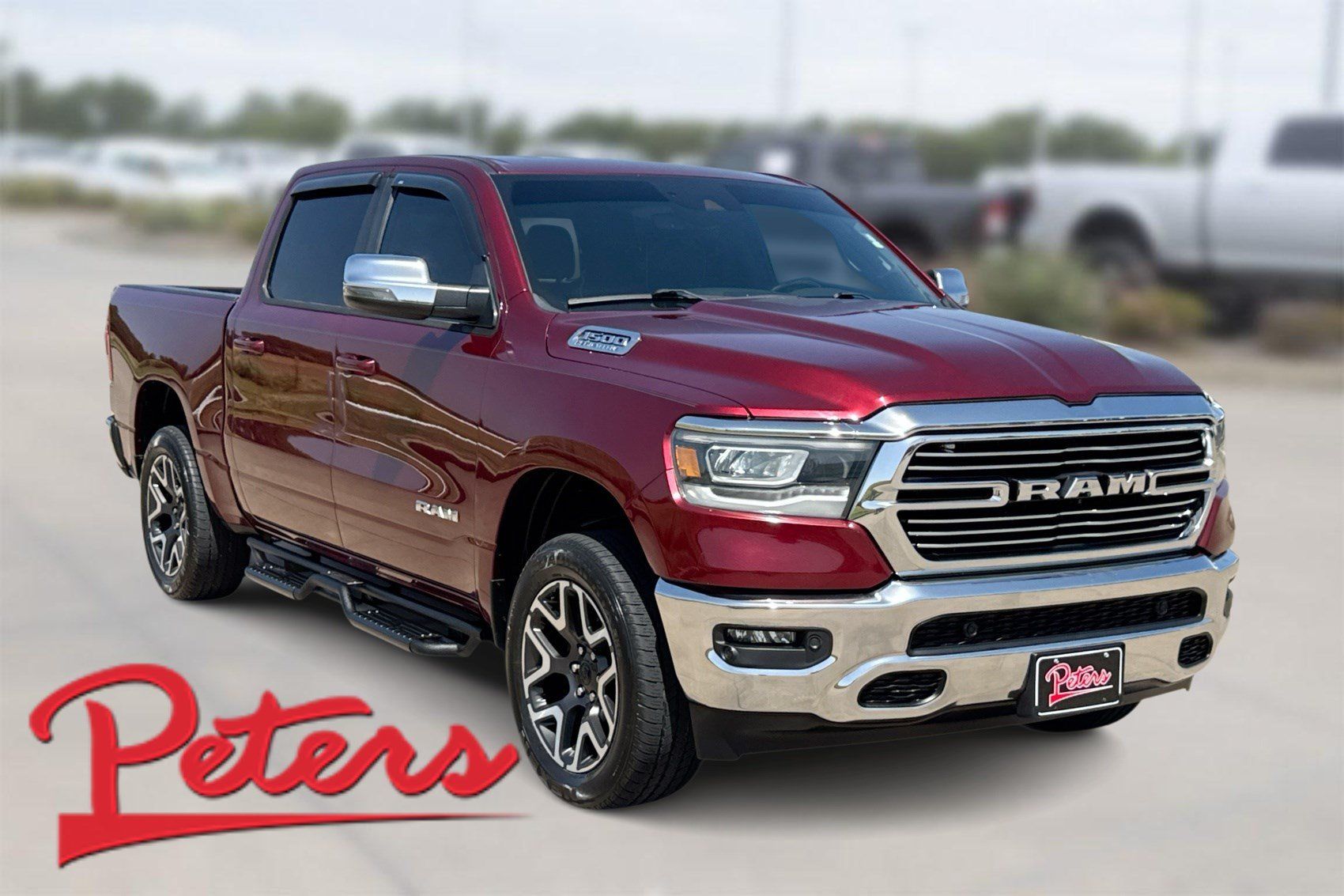 Used 2024 RAM 1500 Laramie AWD/4WD image 1