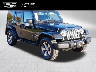 Used 2018 Jeep Wrangler Unlimited Sahara w/ Connectivity Group