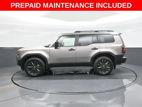 Certified 2026 Toyota Land Cruiser AWD/4WD image 4