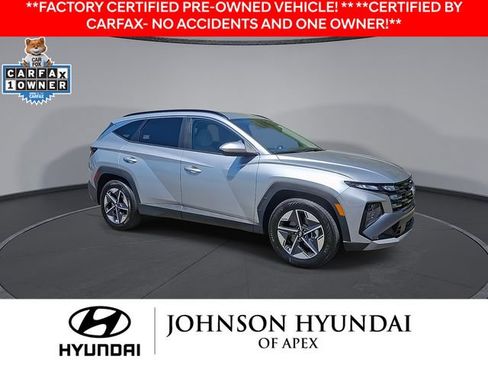 Certified 2025 Hyundai Tucson SEL FWD image 2