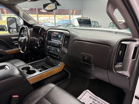 Used 2018 Chevrolet Silverado 3500 LTZ w/ Duramax Plus Package AWD/4WD image 15