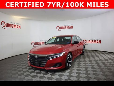 Used 2021 Honda Accord Sport Special Edition image 2