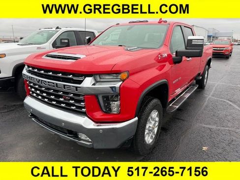 Used 2022 Chevrolet Silverado 2500 LTZ w/ LTZ Convenience Package image 1
