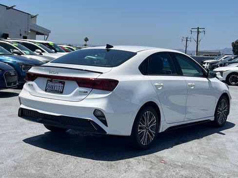 Used 2023 Kia Forte GT-Line w/ GT-Line Technology Package FWD image 7