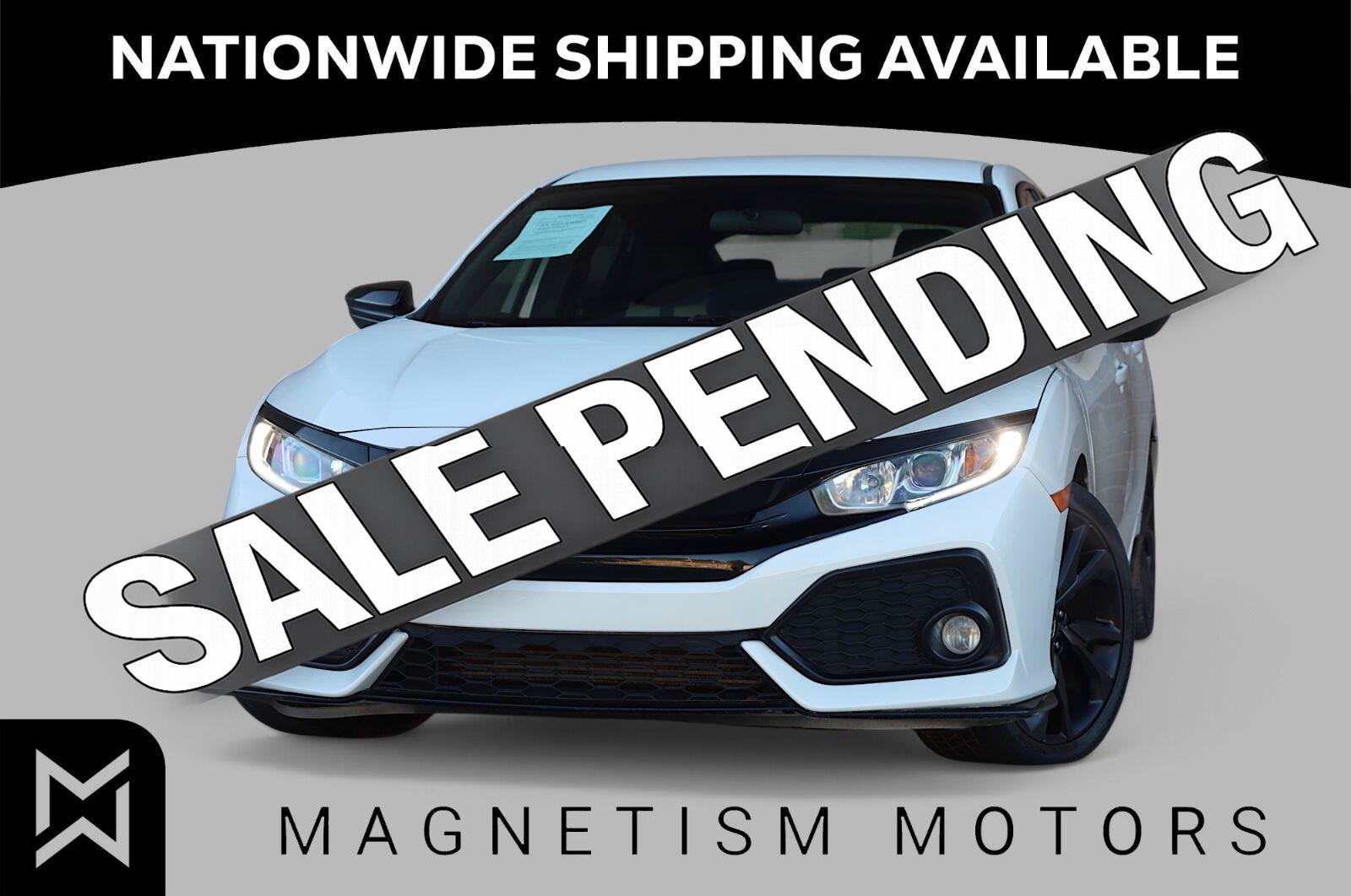 Used 2017 Honda Civic Sport image 1