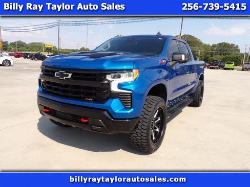Used 2022 Chevrolet Silverado 1500 LT Trail Boss w/ LT Trail Boss Premium Package image 1
