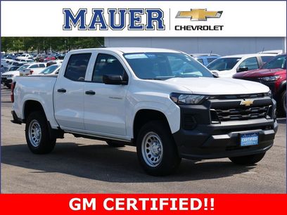 Certified 2023 Chevrolet Colorado W/T