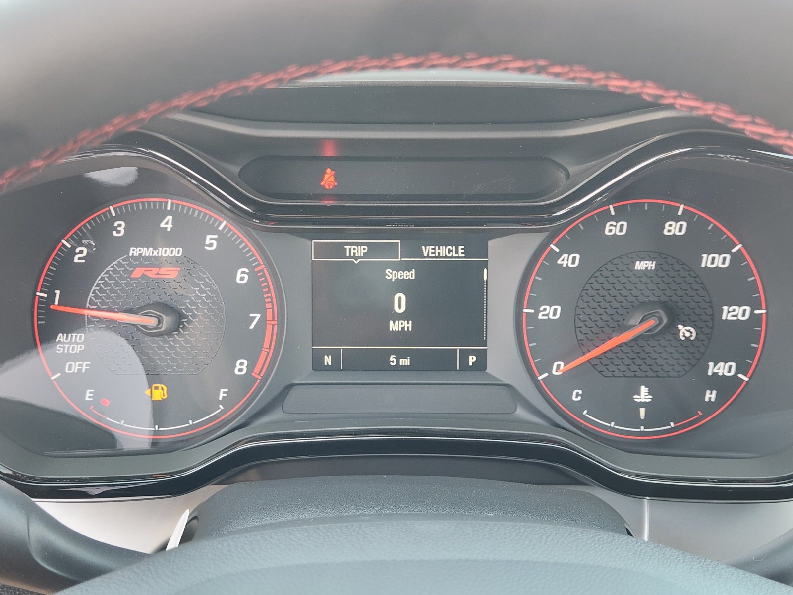 New 2026 Chevrolet Trax RS w/ Driver Confidence Package FWD image 15