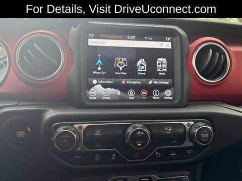Used 2020 Jeep Gladiator Rubicon AWD/4WD image 16