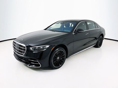 New 2026 Mercedes-Benz S 500 4MATIC image 3