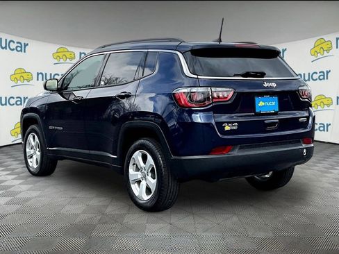 Used 2021 Jeep Compass Latitude w/ Convenience Group AWD/4WD image 4