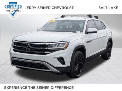 Used 2022 Volkswagen Atlas Cross Sport SE
