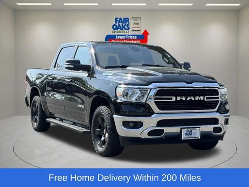 Certified 2019 RAM 1500 Big Horn AWD/4WD image 1