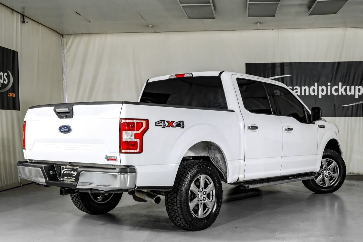 Used 2018 Ford F150 XLT w/ Equipment Group 301A Mid AWD/4WD image 8