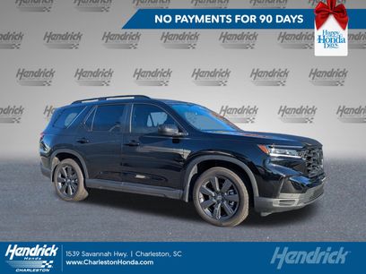 Certified 2025 Honda Pilot Sport