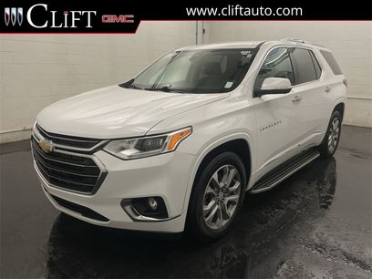 Used 2021 Chevrolet Traverse Premier