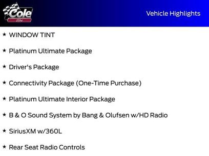 New 2025 Ford Expedition Max Platinum w/ Platinum Ultimate Package