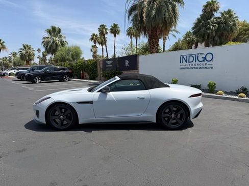 Used 2018 Jaguar F-TYPE 400 Sport RWD image 8