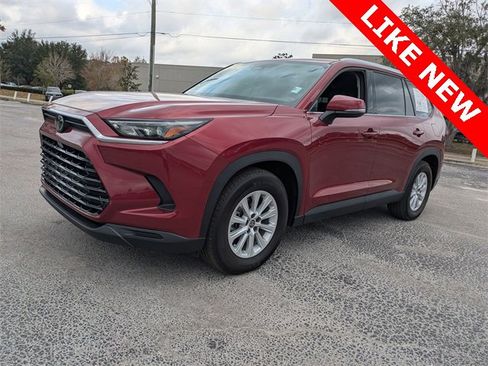 Used 2024 Toyota Grand Highlander XLE image 8