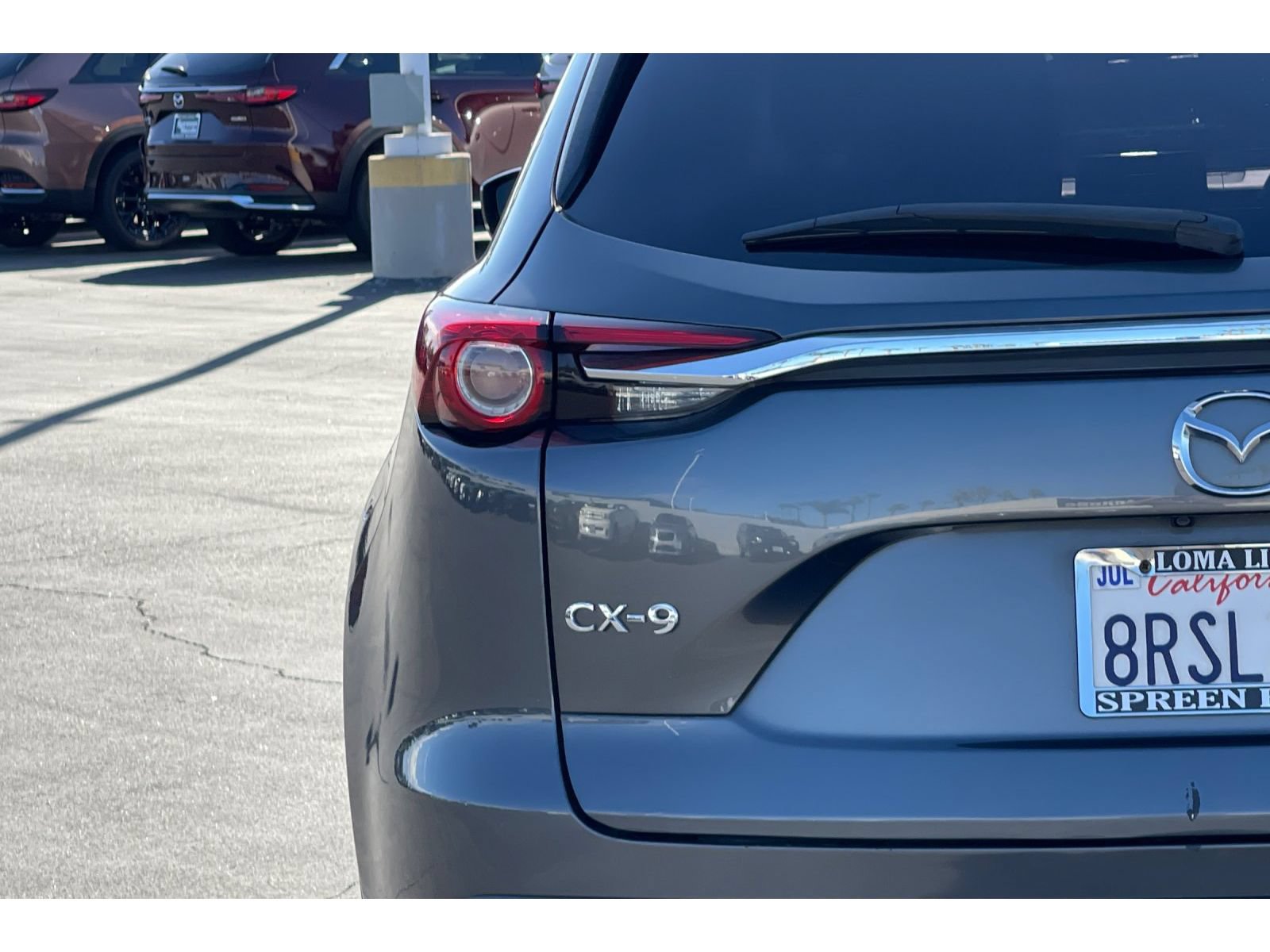 Used 2020 MAZDA CX-9 Touring w/ Touring Premium Package FWD image 14