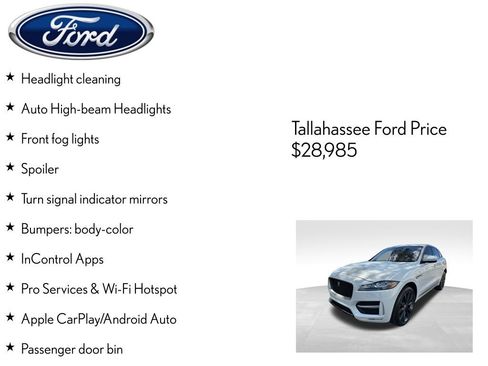 Used 2020 Jaguar F-PACE R-Sport image 8