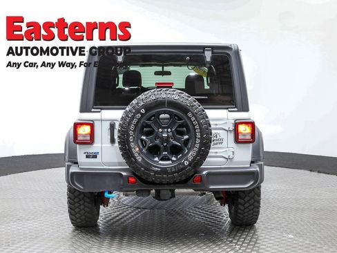 Used 2023 Jeep Wrangler Unlimited w/ Dual Top Group image 6