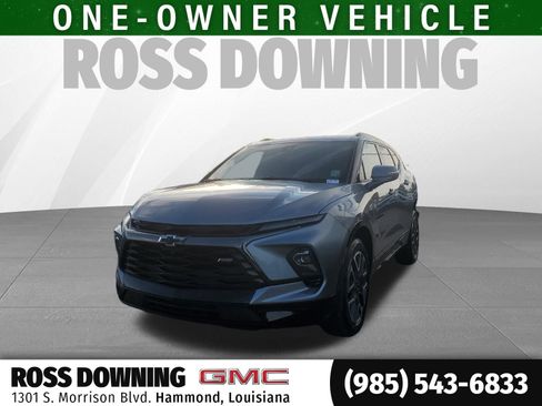Used 2024 Chevrolet Blazer RS w/ Driver Confidence II Package image 1