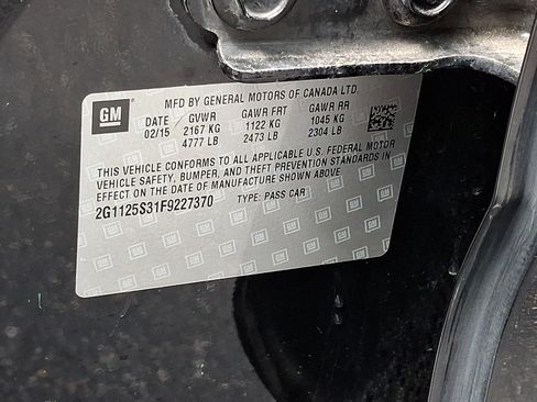 Certified 2015 Chevrolet Impala LT w/ Convenience Package FWD image 26