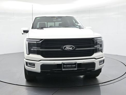 New 2025 Ford F150 Platinum w/ Equipment Group 702A High image 52