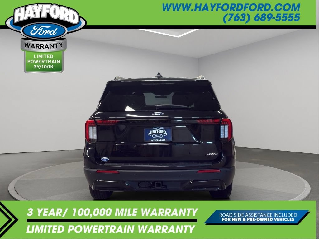 Used 2026 Ford Explorer ST-Line AWD/4WD image 4