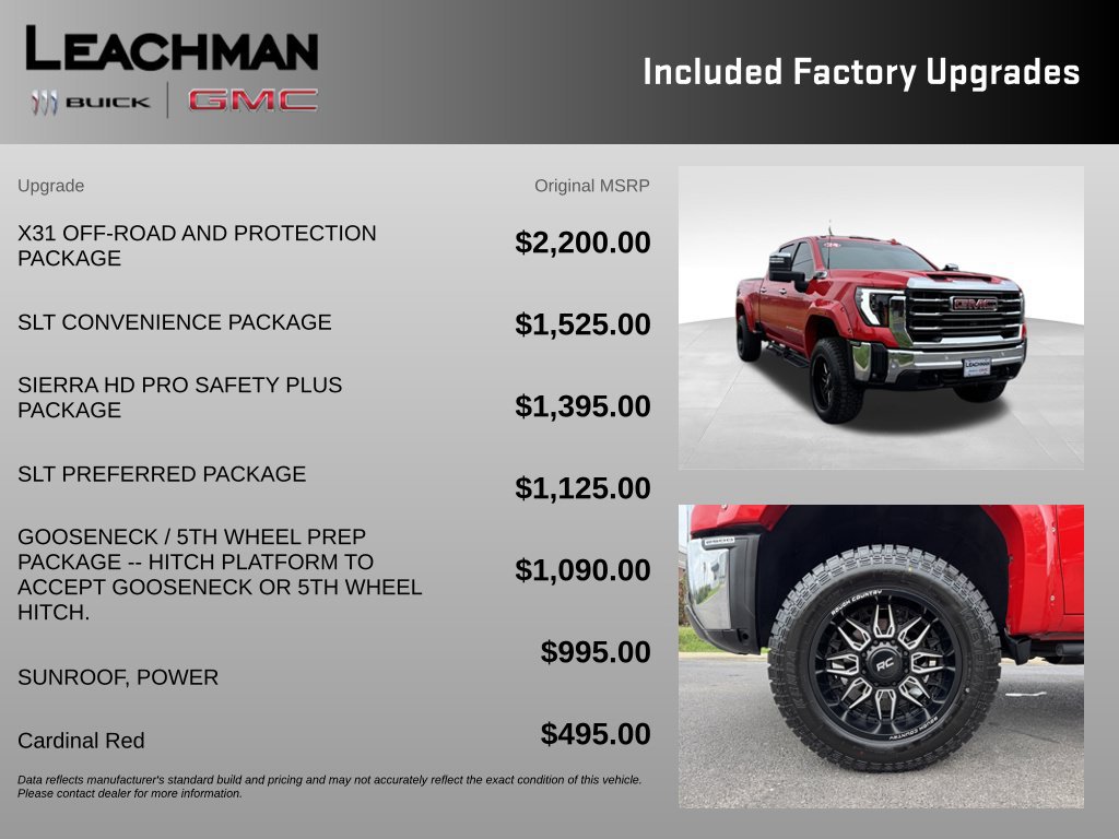 Certified 2024 GMC Sierra 2500 SLT AWD/4WD image 10