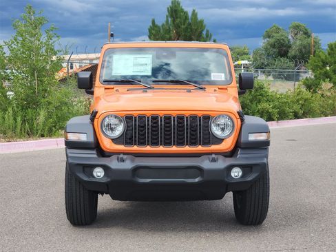 New 2025 Jeep Wrangler Sport S image 2