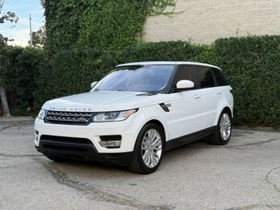 Used 2017 Land Rover Range Rover Sport HSE