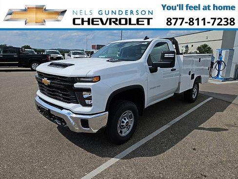 New 2024 Chevrolet Silverado 2500 W/T AWD/4WD image 2