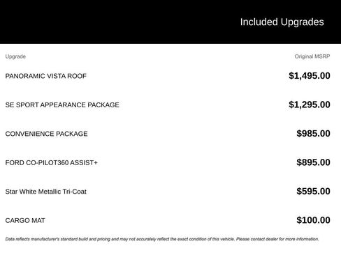 Used 2021 Ford Escape SE w/ SE Sport Appearance Package image 5