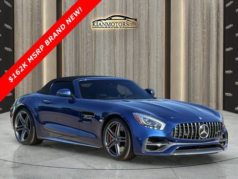 Used 2019 Mercedes-Benz AMG GT C image 1