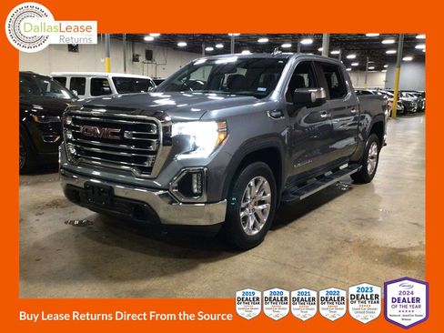 Used 2021 GMC Sierra 1500 SLT AWD/4WD image 1