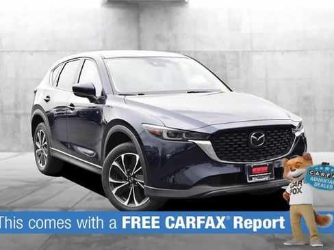 Used 2022 MAZDA CX-5 AWD 2.5 S w/ Premium Plus Pkg image 2