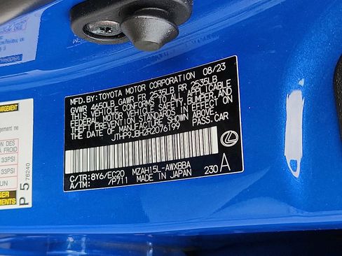 Used 2024 Lexus UX 250h Premium image 26