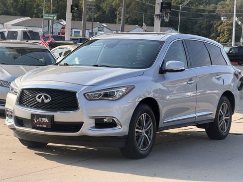Used 2020 INFINITI QX60 Pure AWD/4WD image 3