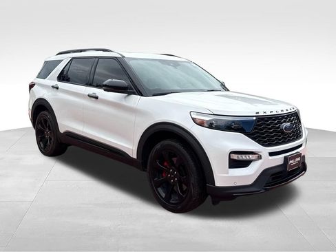 Certified 2022 Ford Explorer ST w/ Equipment Group 401A AWD/4WD image 1