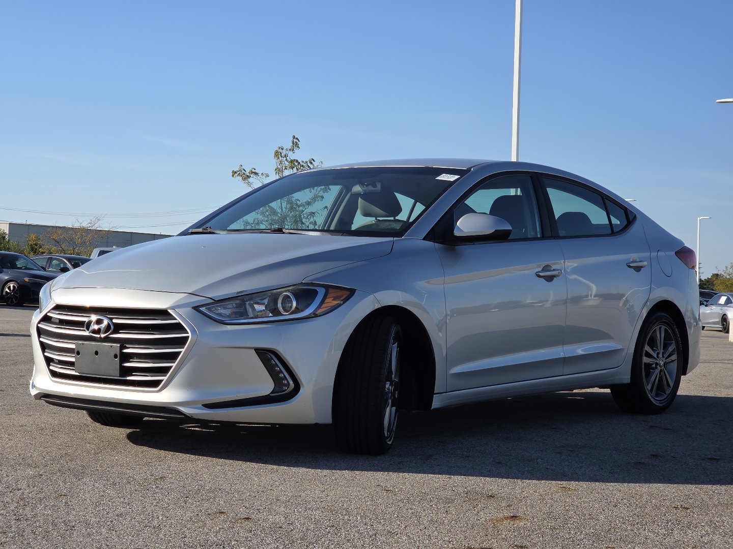 Used 2017 Hyundai Elantra SE w/ SE A/T Tech Package 03 FWD image 11