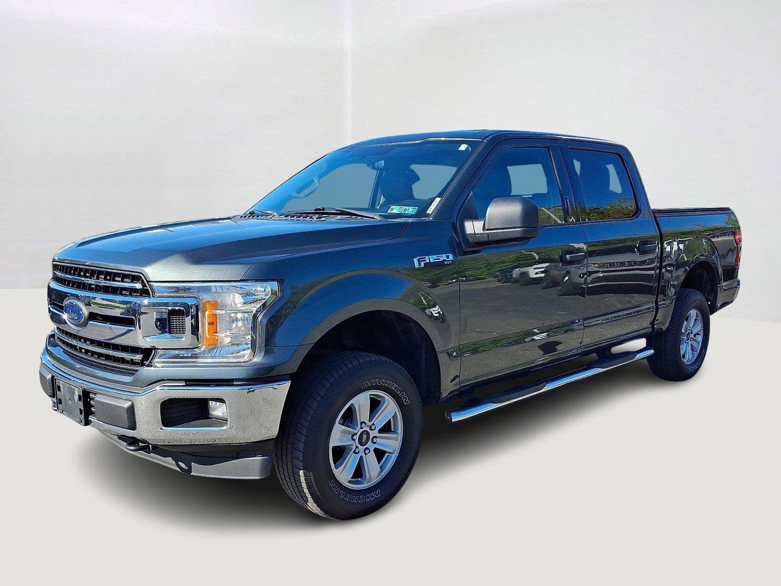 Used 2018 Ford F150 XLT AWD/4WD image 3