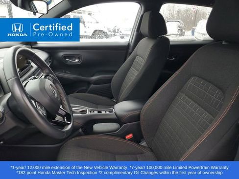 Certified 2024 Honda HR-V Sport image 8