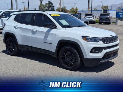 Used 2025 Jeep Compass Latitude w/ Altitude Special Edition