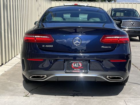 Used 2018 Mercedes-Benz E 400 4MATIC Coupe image 6
